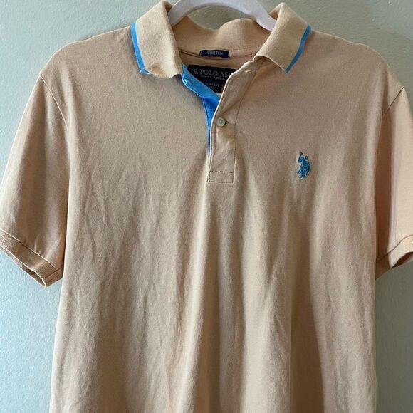 U.S.Polo Assn| Medium| Cotton| Stretch| Polo - Picture 6 of 8